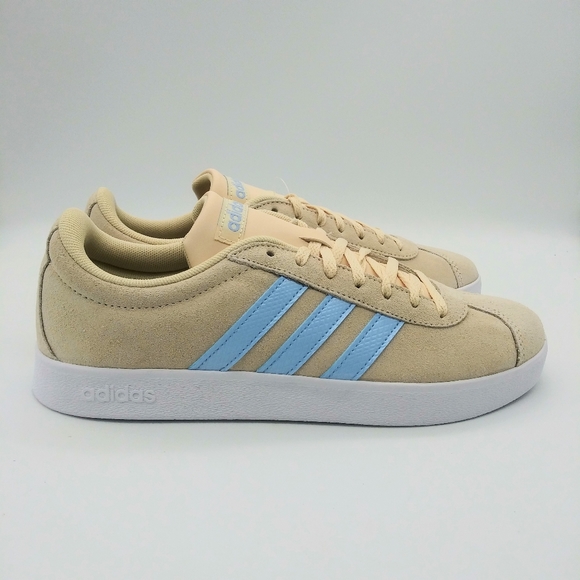 ADIDAS VL Court 2.0 Womens Sneakers - Picture 3 of 7